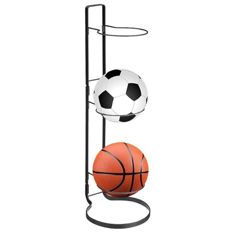 Three Tier Ball Storage Rack